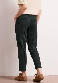 Chino's met Slim Legs, gemaakt van een lyocell-mix