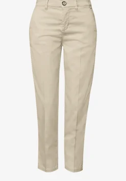 Chino's met Slim Legs, gemaakt van een lyocell-mix