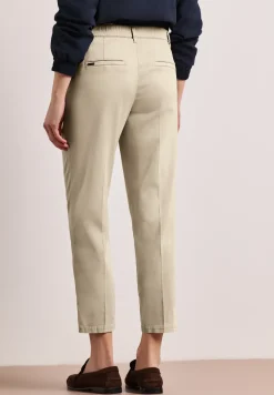 Chino's met Slim Legs, gemaakt van een lyocell-mix