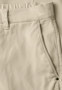 Chino's met Slim Legs, gemaakt van een lyocell-mix