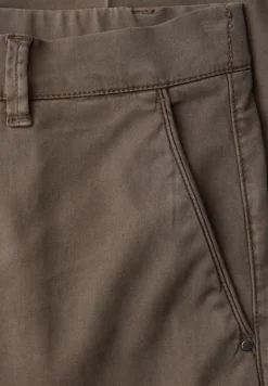 Chino's met Slim Legs, gemaakt van een lyocell-mix