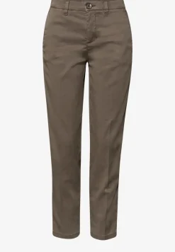 Chino's met Slim Legs, gemaakt van een lyocell-mix