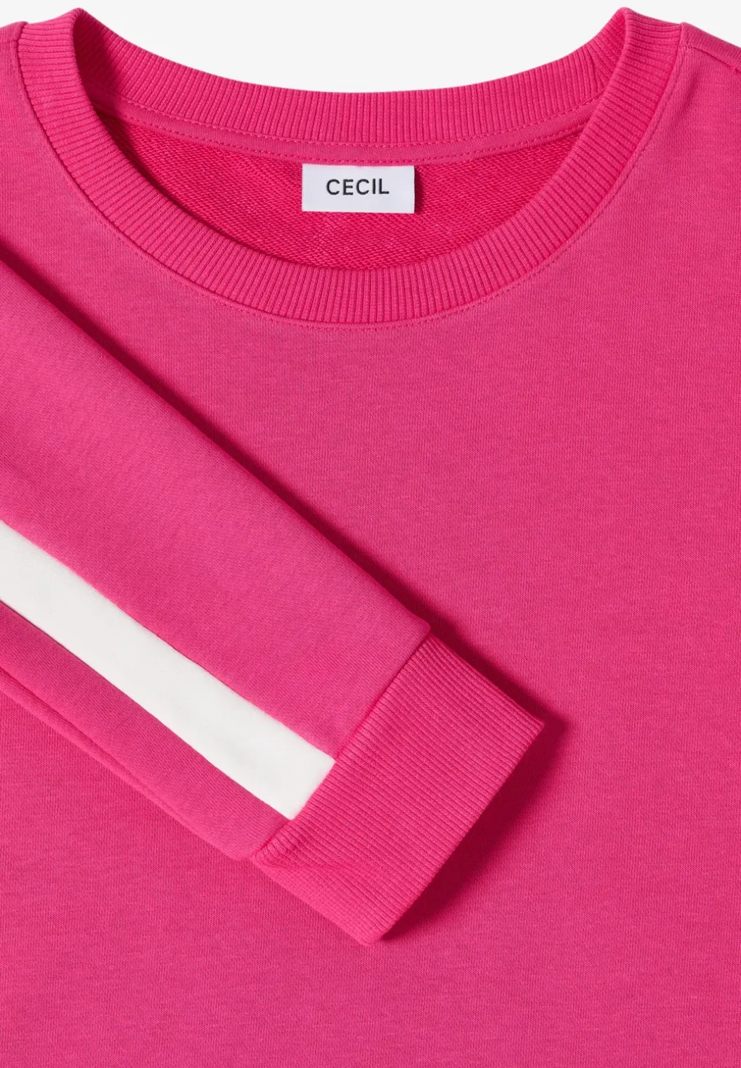 Colorblock sweatshirt