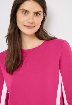 Colorblock sweatshirt