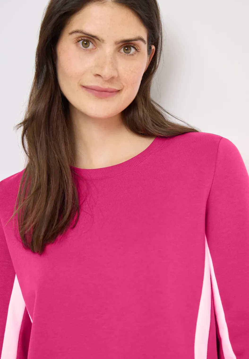 Colorblock sweatshirt