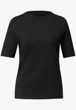 Col shirt met knopen