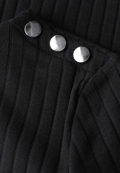 Col shirt met knopen