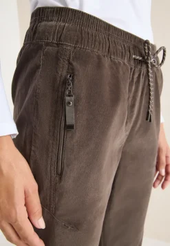 Comfortabele corduroy broek