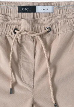 Comfortabele corduroy broek