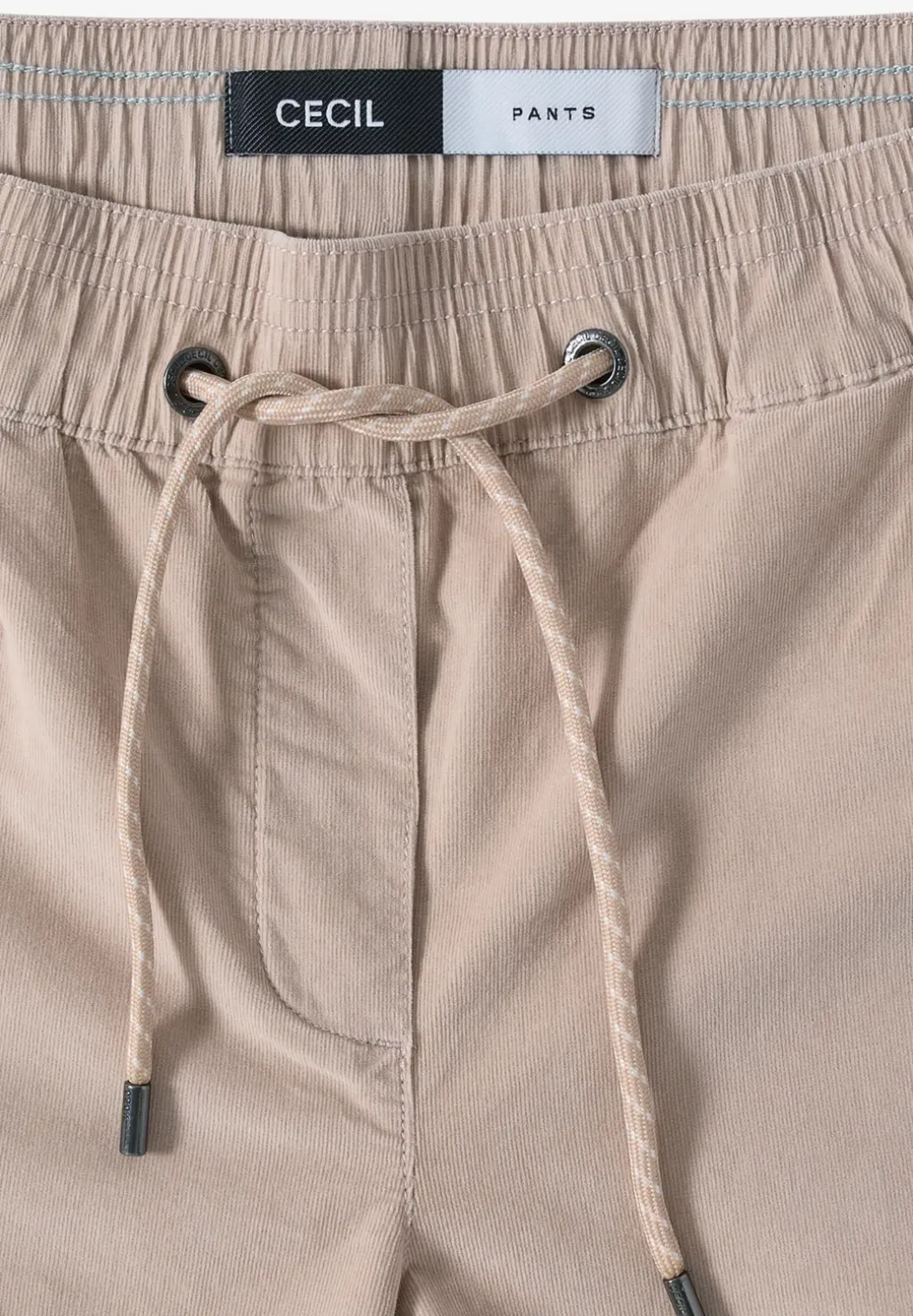 Comfortabele corduroy broek
