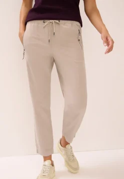 Comfortabele corduroy broek