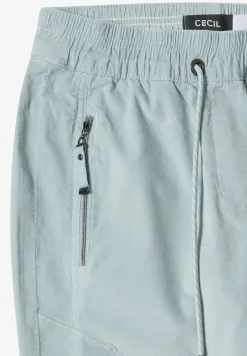 Comfortabele corduroy broek