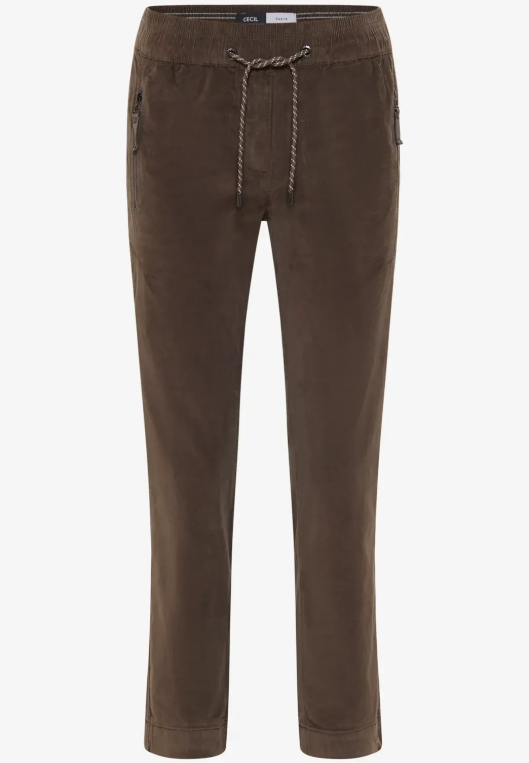 Comfortabele corduroy broek