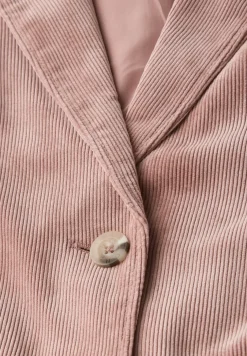 Corduroy blazer