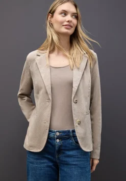 Corduroy blazer