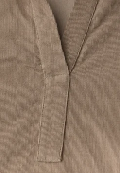 Corduroy blouse