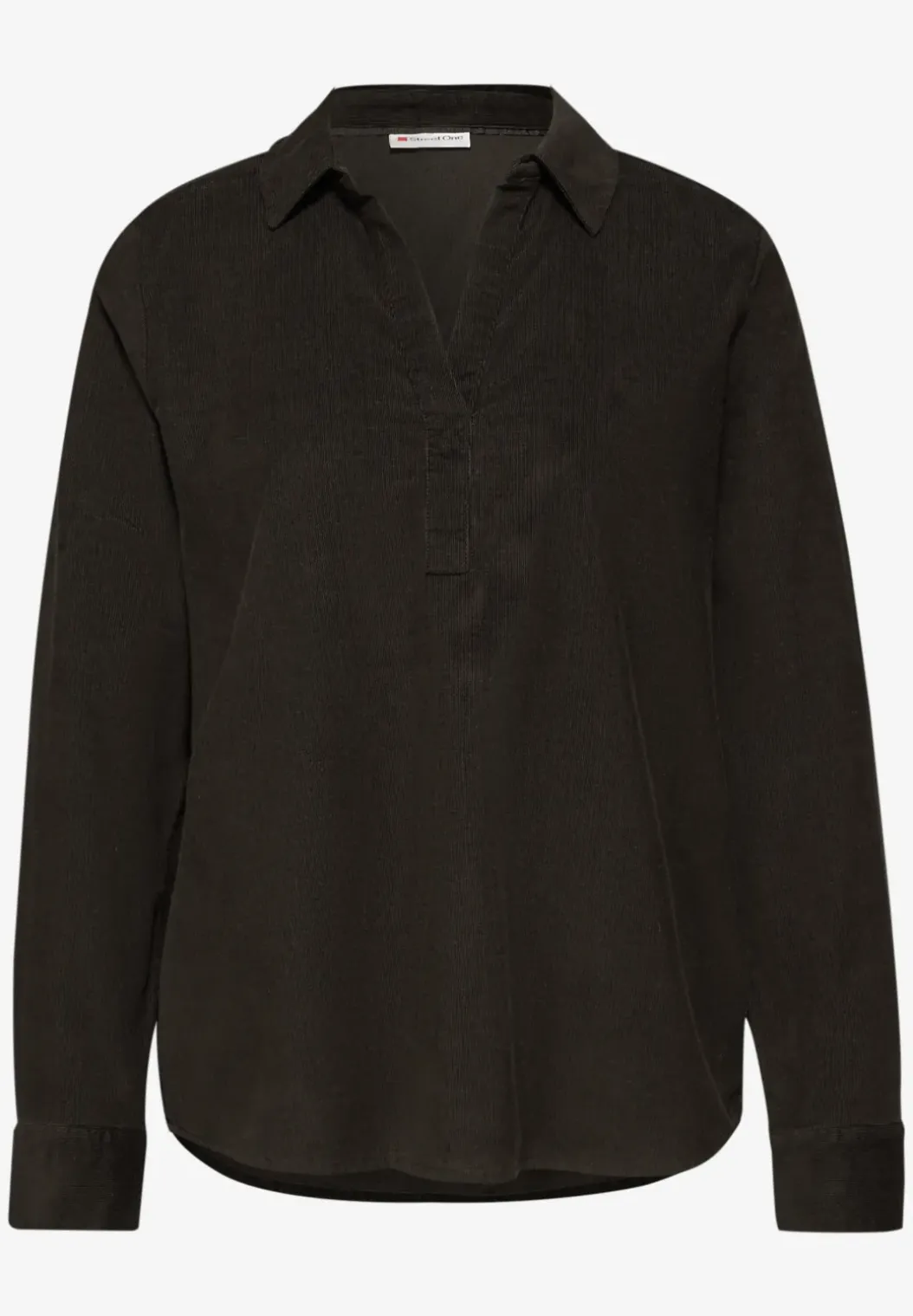 Corduroy blouse