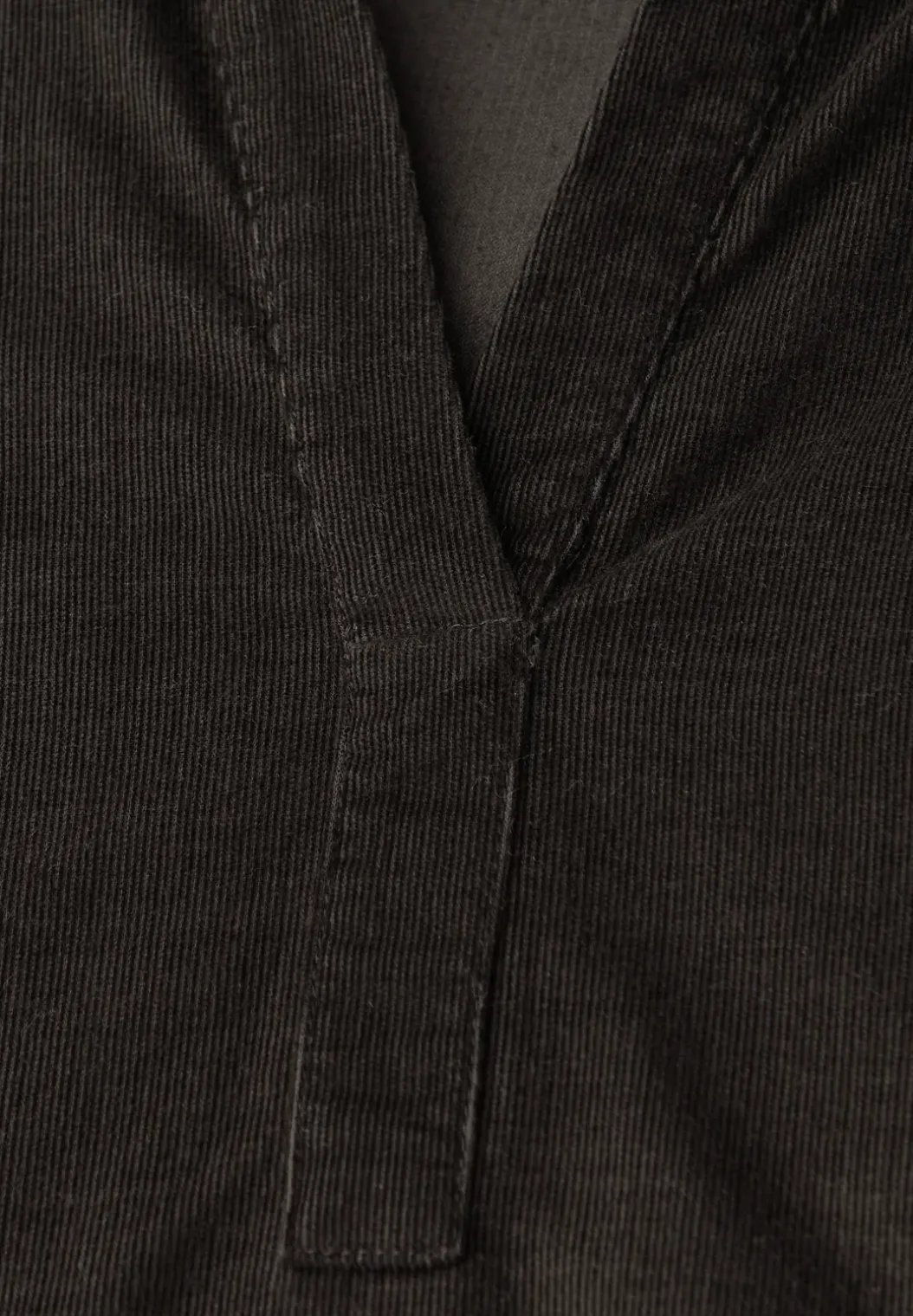 Corduroy blouse