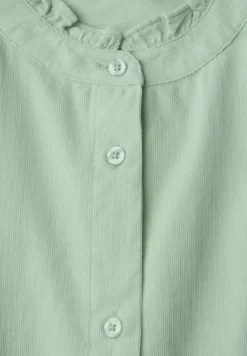 Corduroy blouse met koord