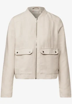 Corduroy blouson