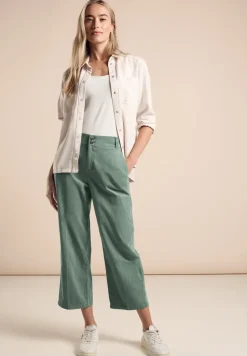 Corduroy broek in casual pasvorm