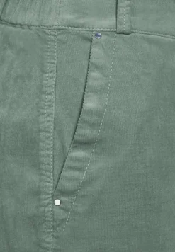 Corduroy broek in casual pasvorm