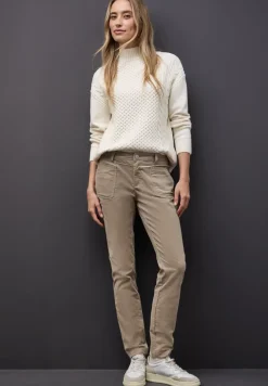 Corduroy broek in casual pasvorm