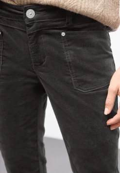 Corduroy broek in casual pasvorm