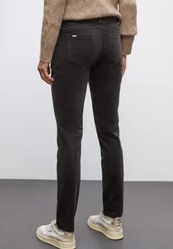 Corduroy broek in casual pasvorm
