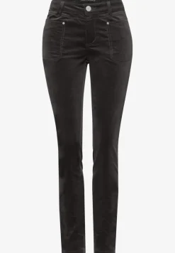 Corduroy broek in casual pasvorm