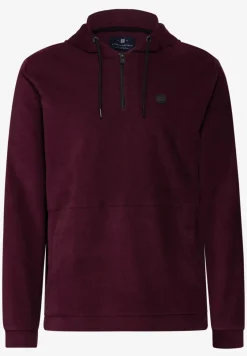 Corduroy hoodie