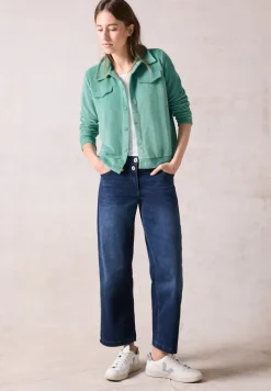 Corduroy jas