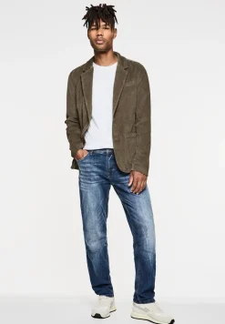 Corduroy jas