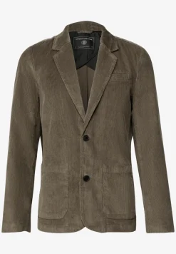 Corduroy jas
