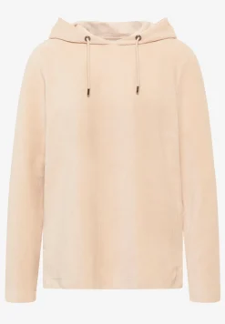 Corduroy jas met capuchon