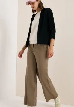 Corduroy jas met capuchon