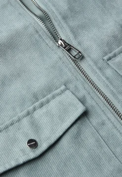 Corduroy jas met rits
