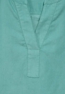 Corduroy jurk in effen kleur