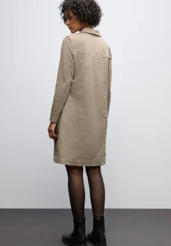 Corduroy jurk met rits