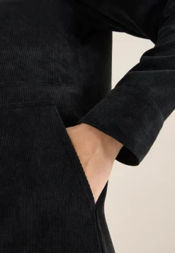Corduroy jurk met rits