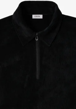 Corduroy jurk met rits