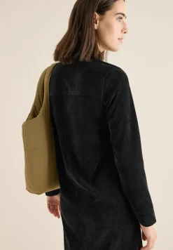 Corduroy jurk met rits