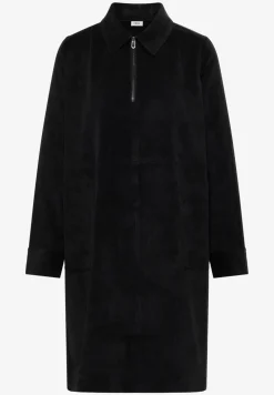 Corduroy jurk met rits