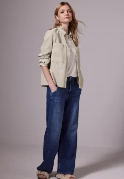 Corduroy overhemd