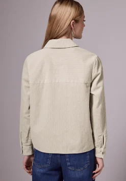 Corduroy overhemd