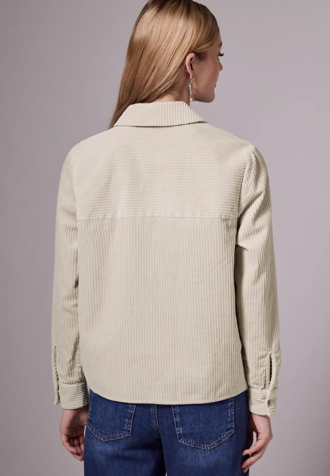 Corduroy overhemd