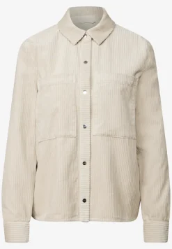 Corduroy overhemd