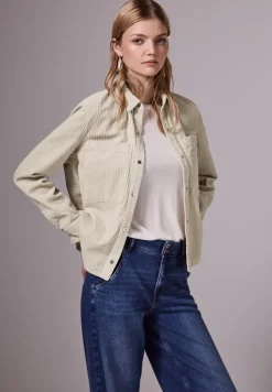 Corduroy overhemd