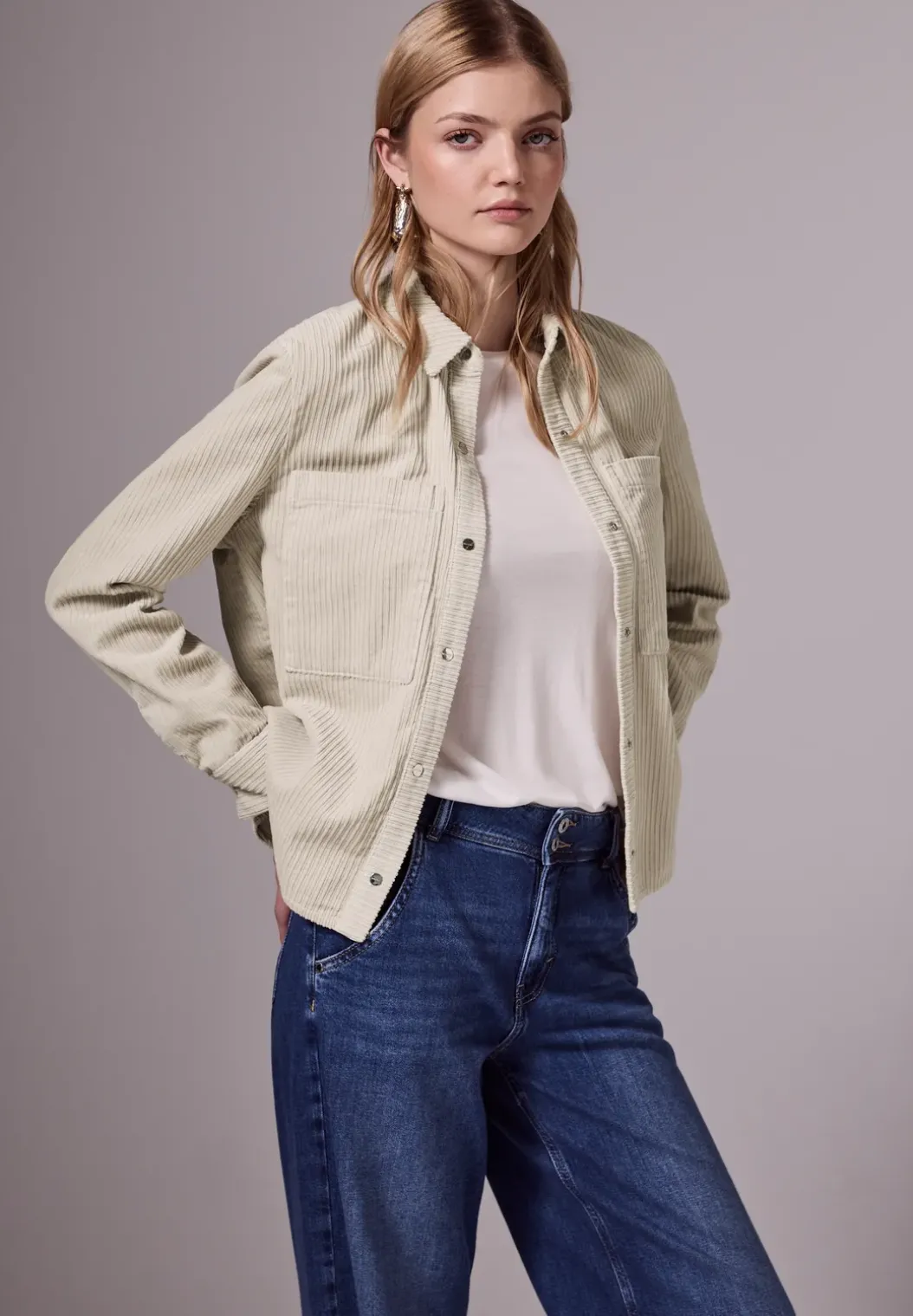 Corduroy overhemd