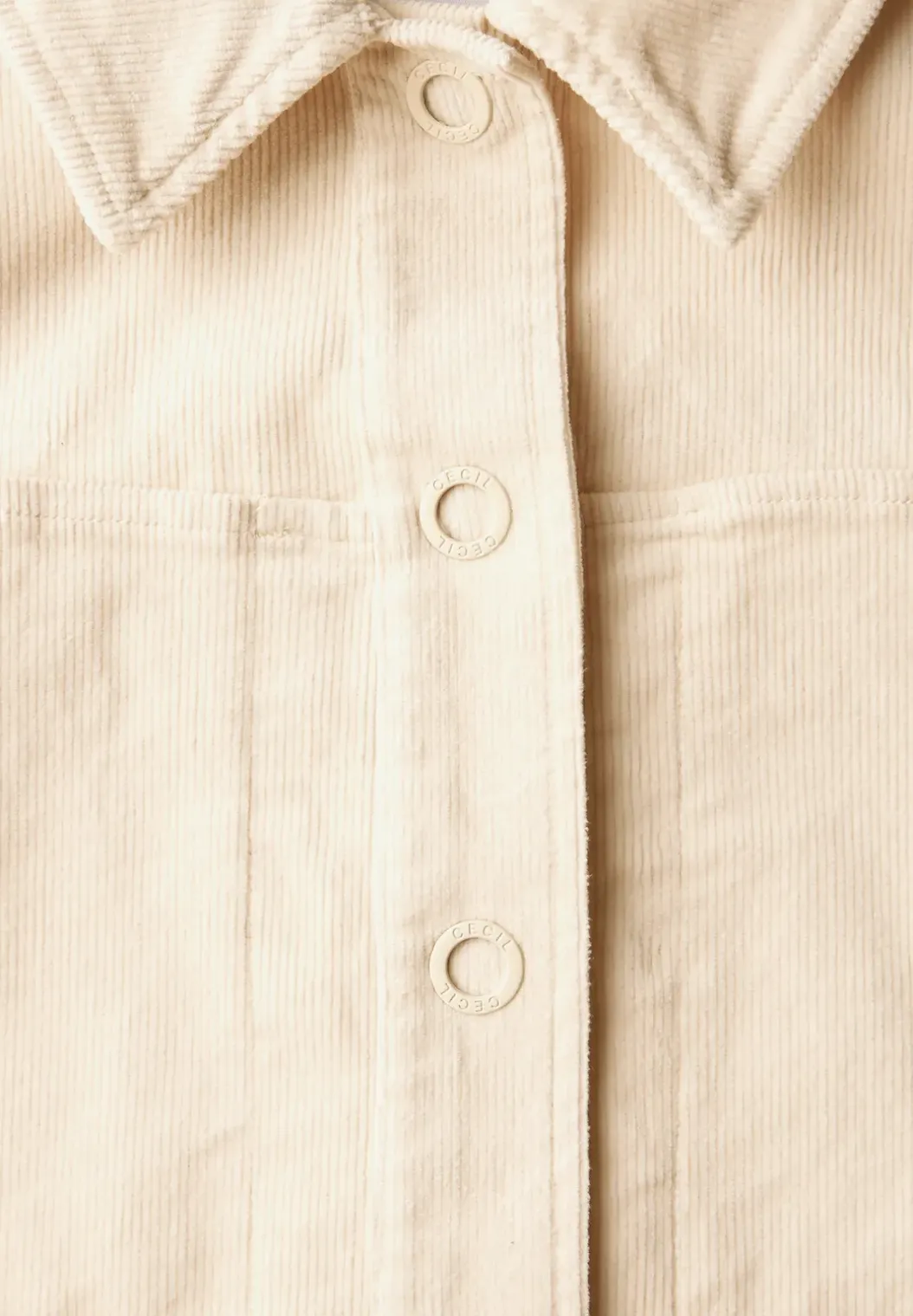 Corduroy overhemd